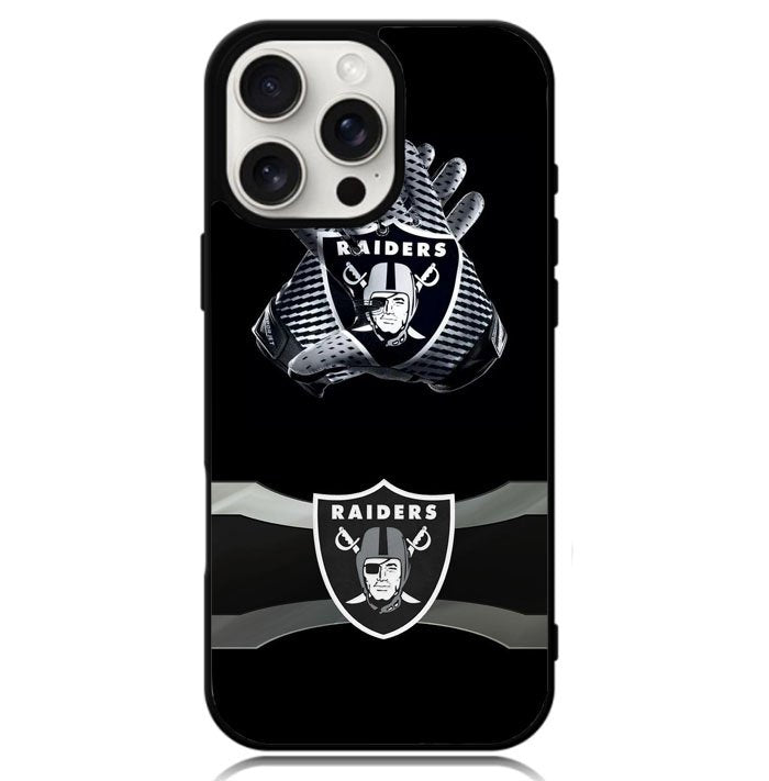 Oakland Raiders Case iPhone 16 Pro Max BC0387