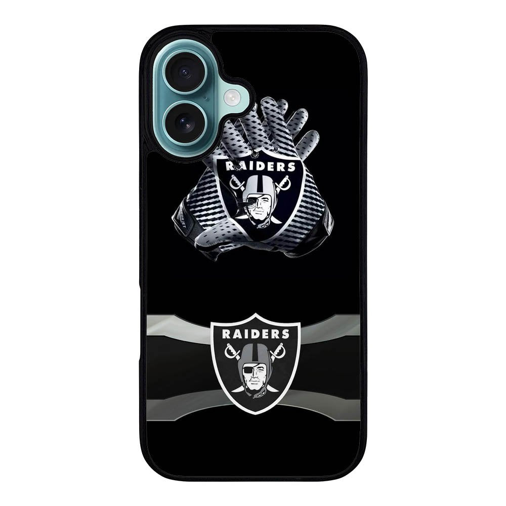 Oakland Raiders Case iPhone 16 Plus BC0387