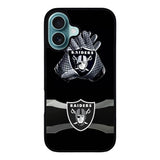 Oakland Raiders Case iPhone 16 Plus BC0387