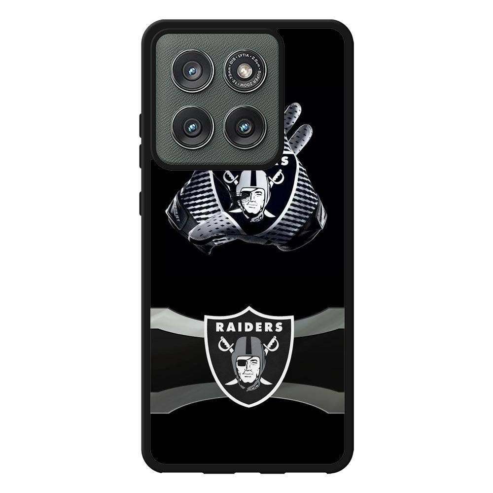 Oakland Raiders Case Motorola Moto Edge 2025 BC0387