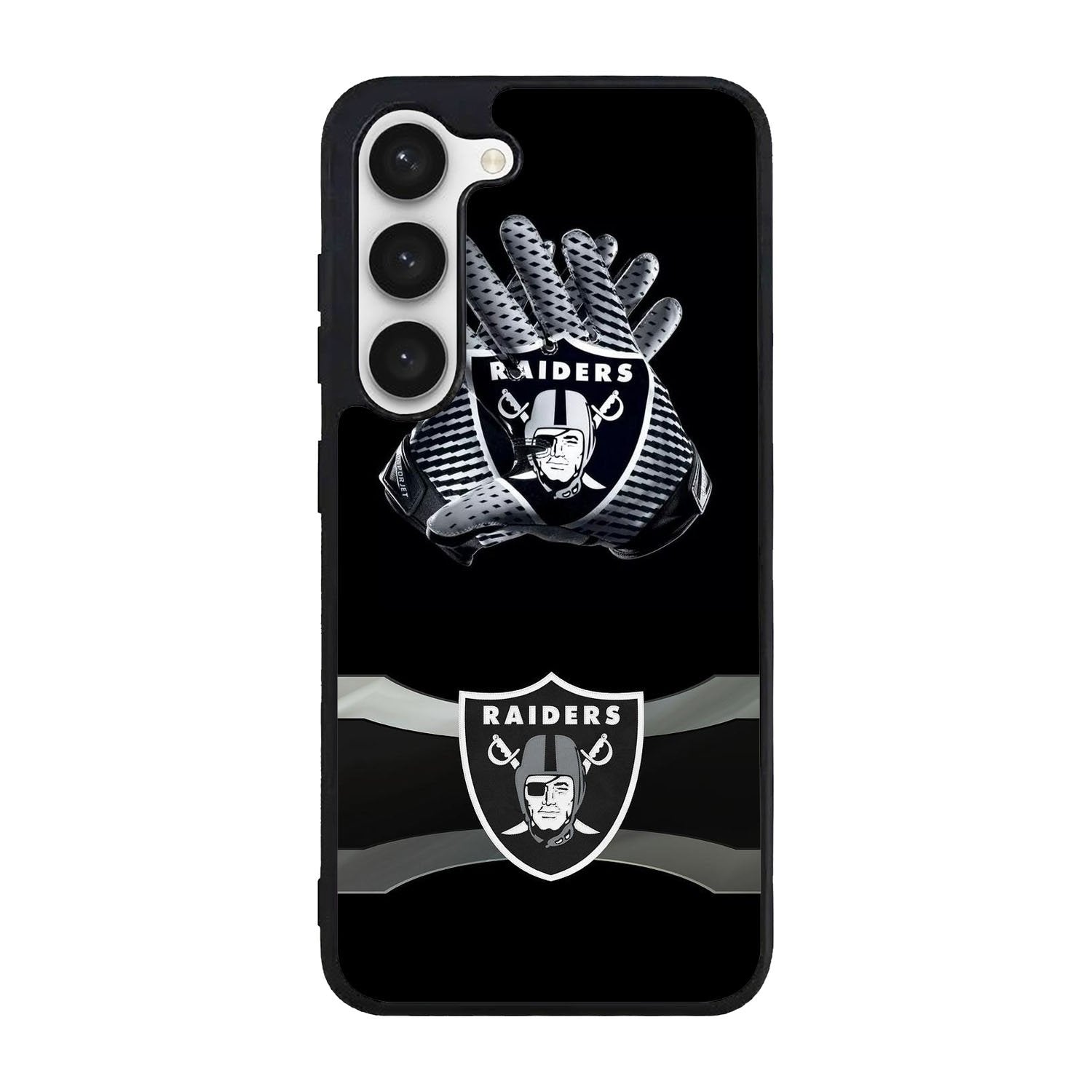 Oakland Raiders Case Samsung Galaxy S23 Plus 5G BC0387