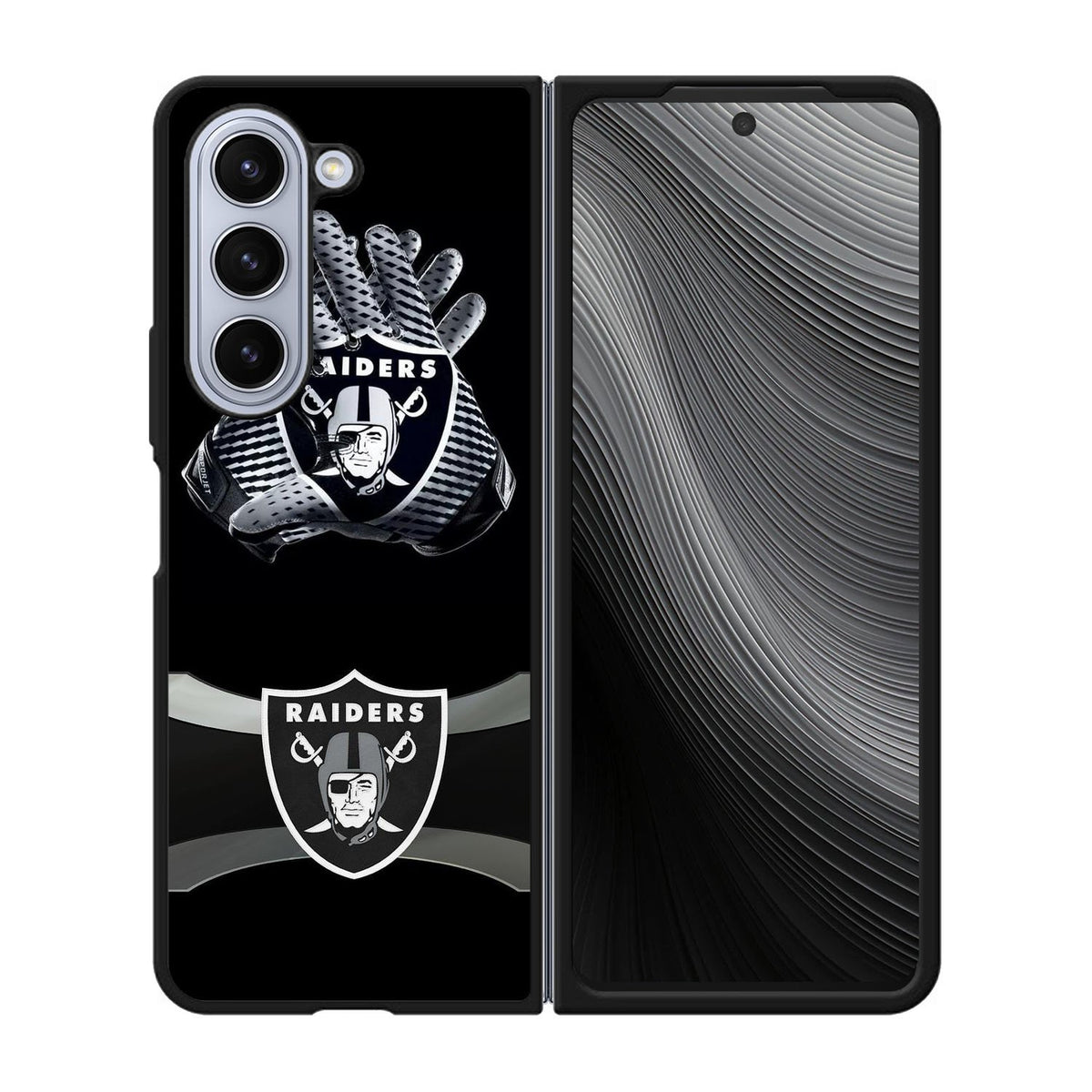 Oakland Raiders Case Samsung Galaxy z Fold 5 5G BC0387