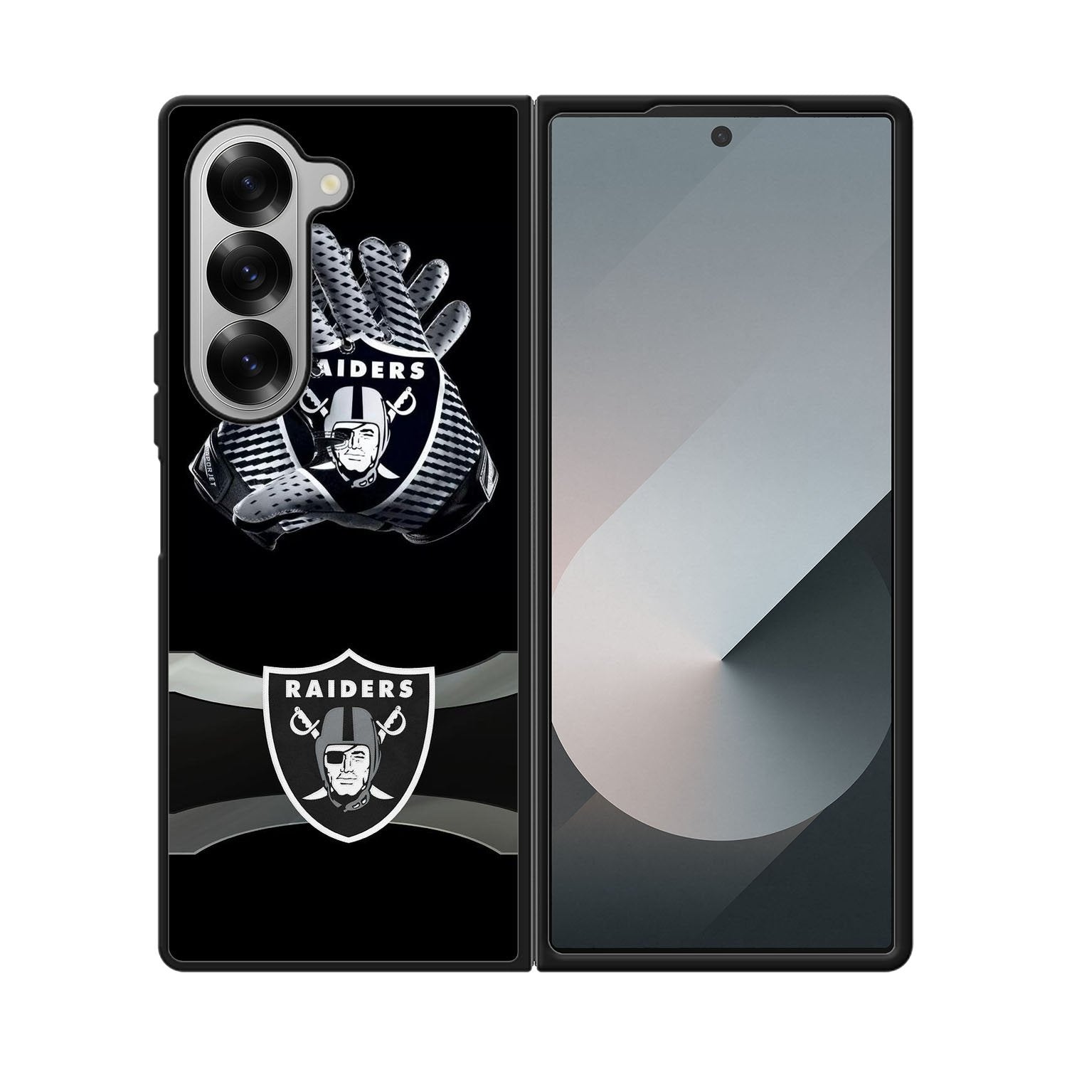 Oakland Raiders Case Samsung Galaxy Z Fold 6 5G BC0387