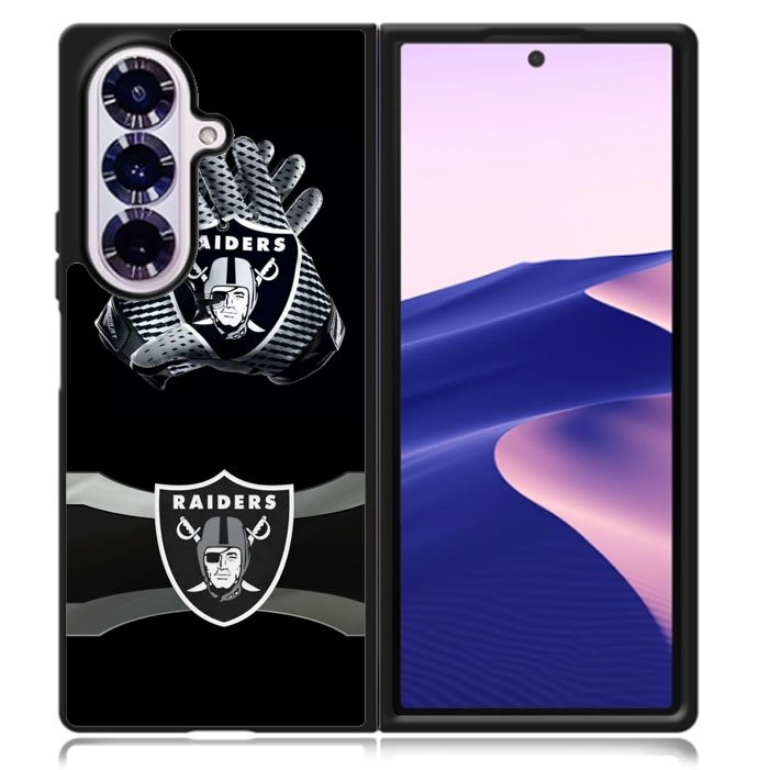 Oakland Raiders Samsung Galaxy Z Fold 7 5G Case BC0387