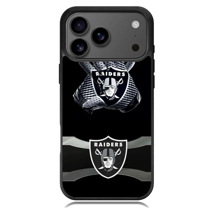 Oakland Raiders iPhone 17 Pro Case BC0387
