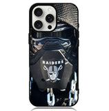 Oakland Raiders Case iPhone 16 Pro Max BC0388