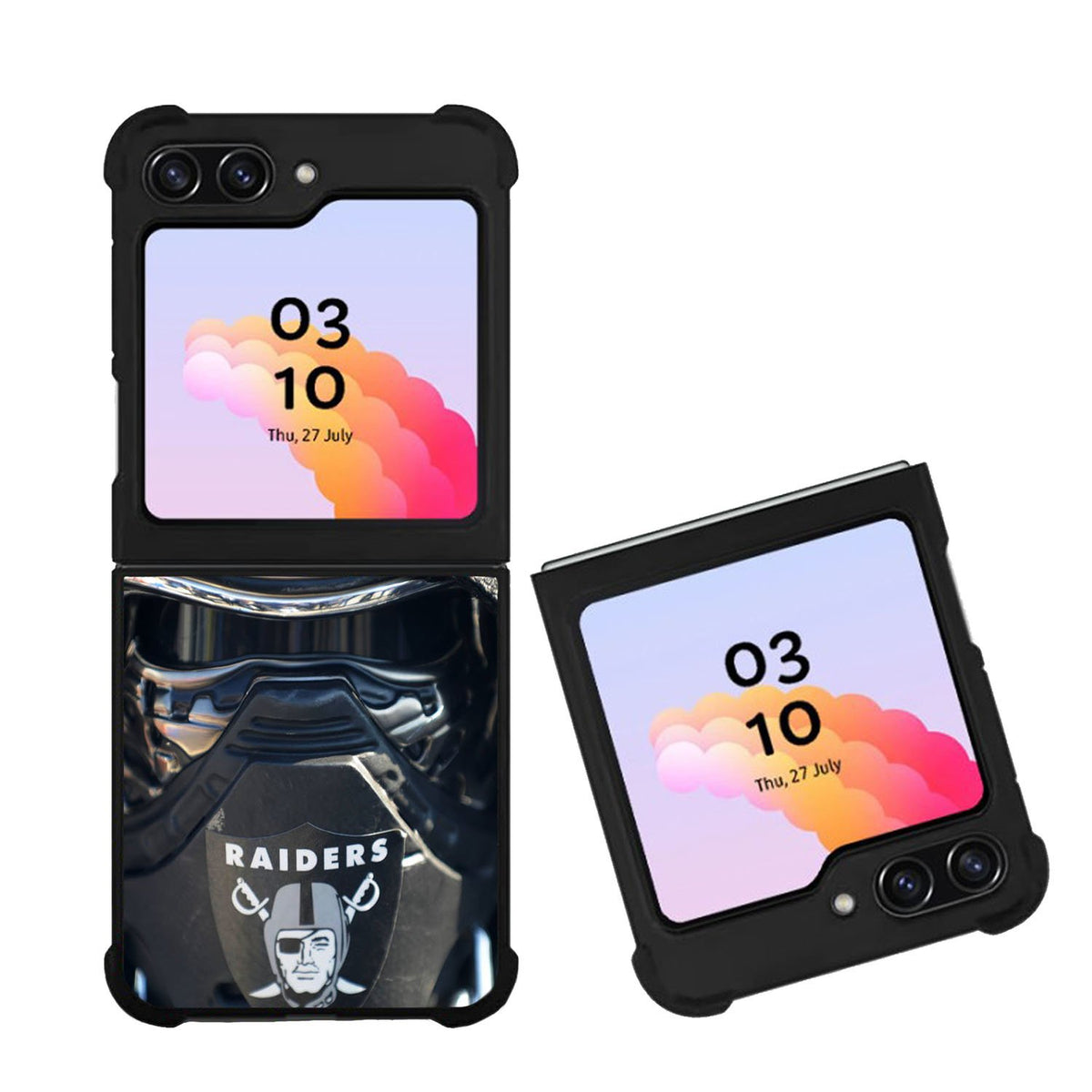 Oakland Raiders Case Samsung Galaxy Z Flip 5 5G BC0388