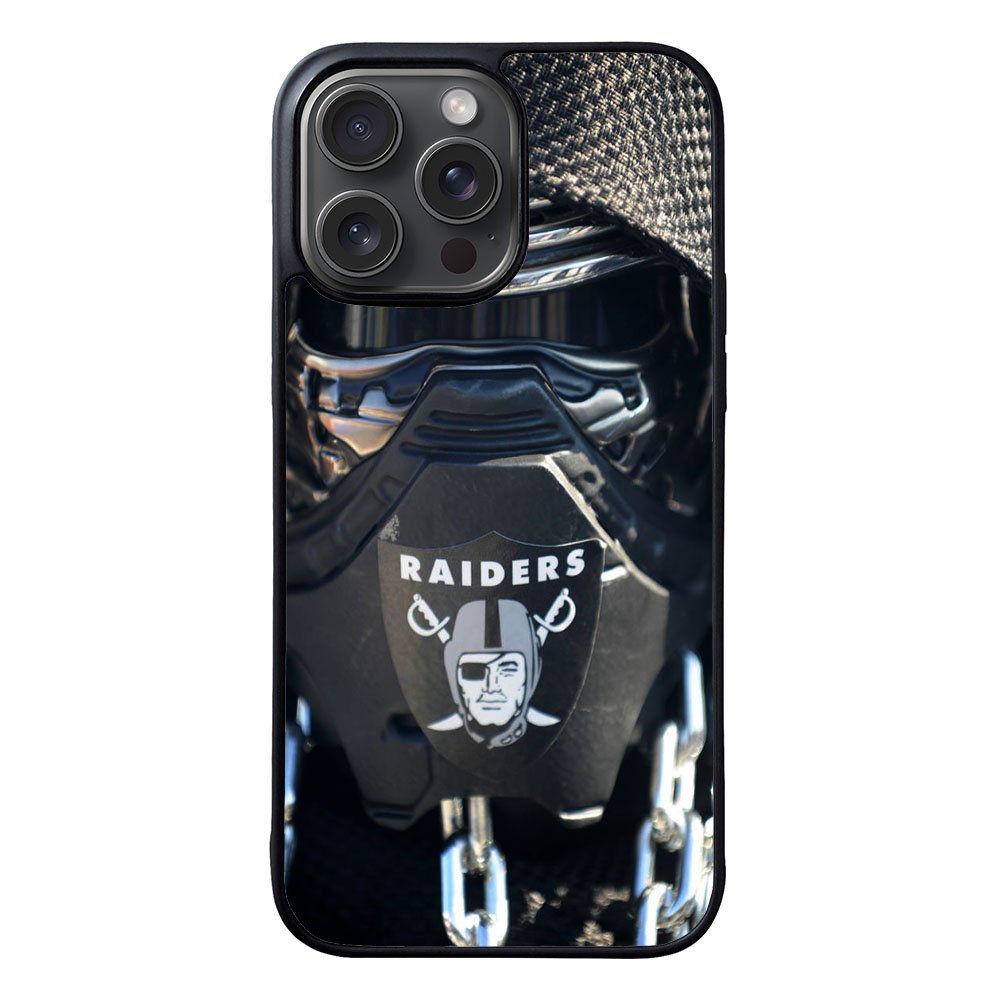 Oakland Raiders Case iPhone 15 Pro Max BC0388