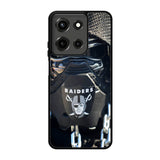 Oakland Raiders Motorola Moto G 5G 2025 Case BC0388