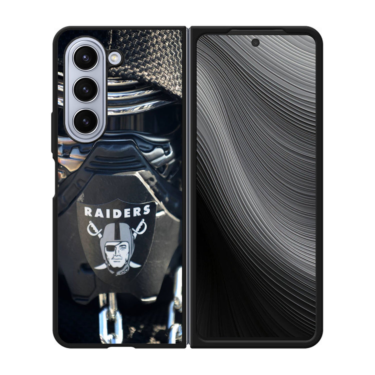 Oakland Raiders Case Samsung Galaxy z Fold 5 5G BC0388