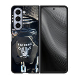 Oakland Raiders Case Samsung Galaxy z Fold 5 5G BC0388