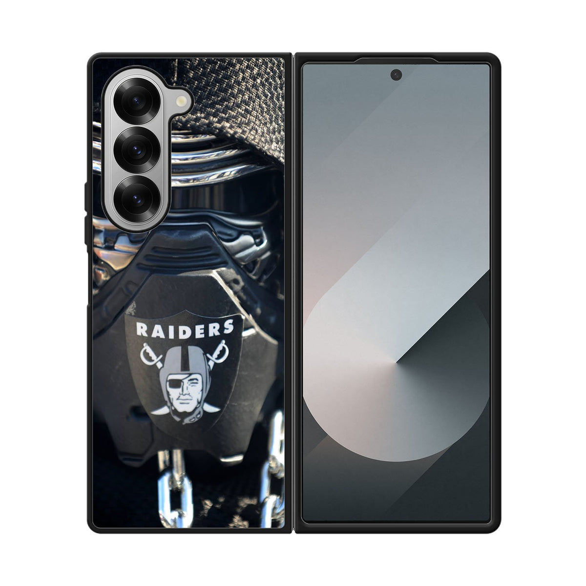 Oakland Raiders Case Samsung Galaxy Z Fold 6 5G BC0388