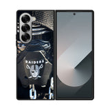 Oakland Raiders Case Samsung Galaxy Z Fold 6 5G BC0388