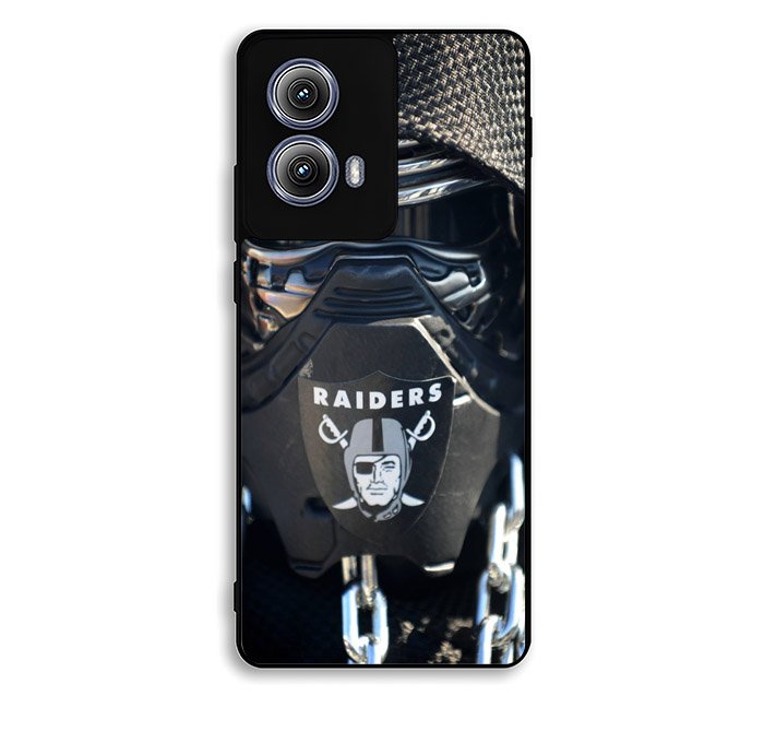 Oakland Raiders Motorola Moto Edge 2024 Case BC0388