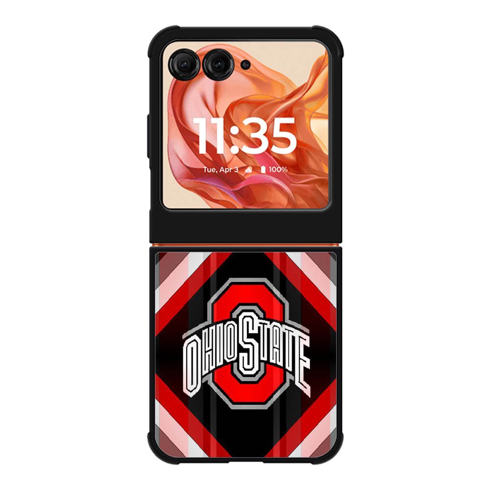 Ohio State Motorola Moto Razr 2025/2024 , Moto Razr 60/50 Case BC0389