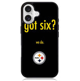 Pittsburgh Steelers Case iPhone 16 BC0394
