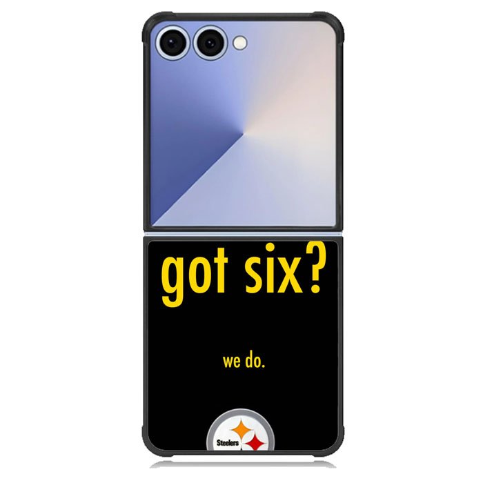 Pittsburgh Steelers Samsung Galaxy Z Flip 7 Case BC0394