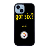 Pittsburgh Steelers Case iPhone 15 Plus BC0394