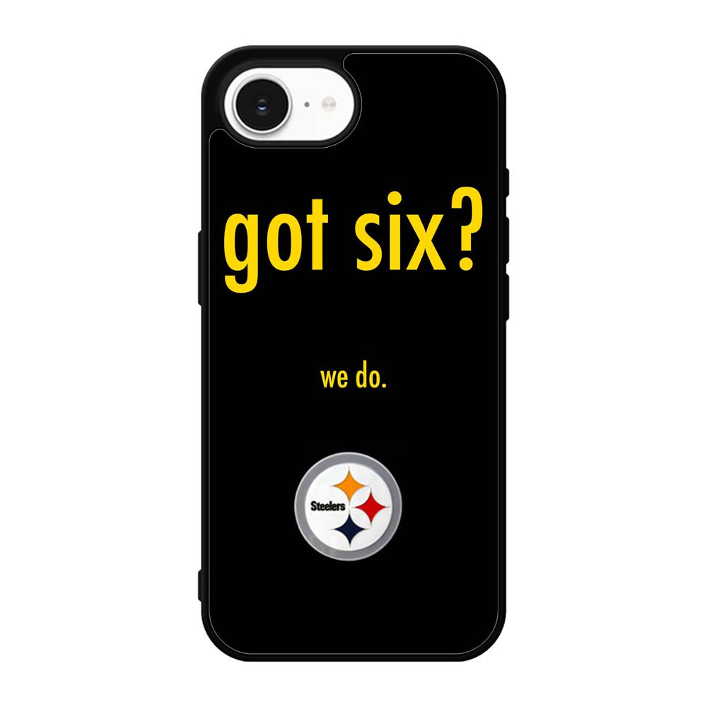 Pittsburgh Steelers iPhone 16e Case BC0394