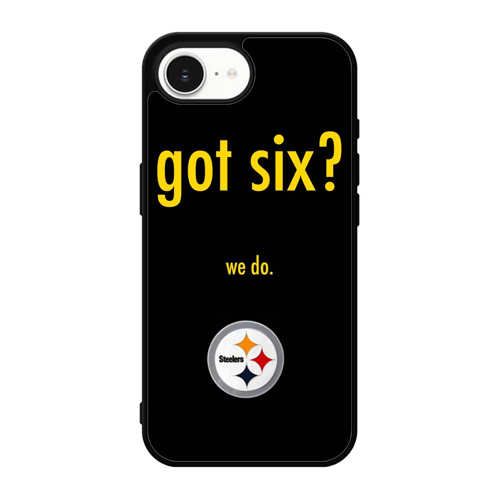 Pittsburgh Steelers iPhone 17e Case BC0394