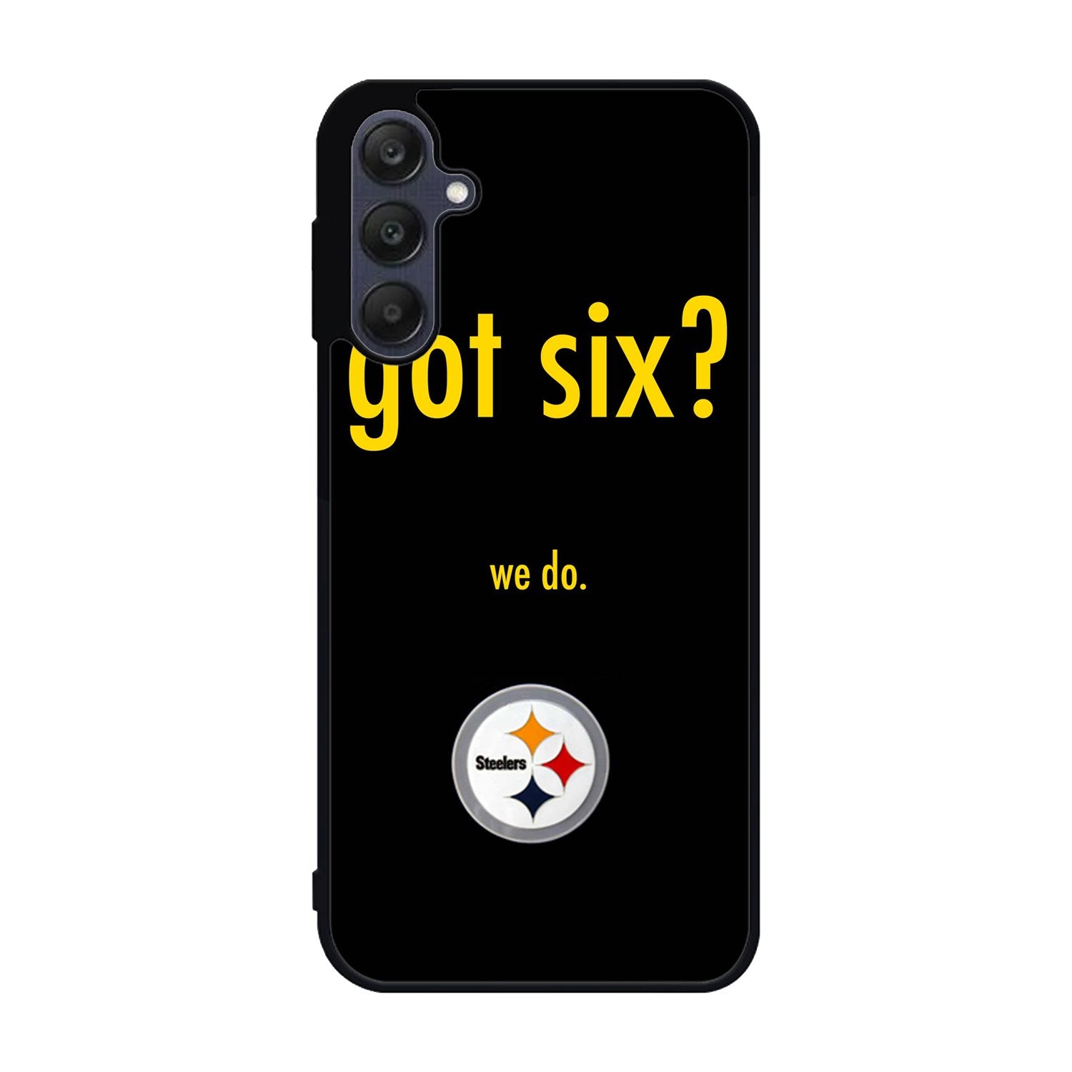 Pittsburgh Steelers Samsung Galaxy A25 5G Case BC0394