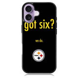 Pittsburgh Steelers iPhone 17 Case BC0394