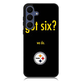 Pittsburgh Steelers Samsung Galaxy S25 FE Case BC0394