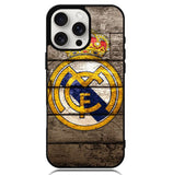 Real Madrid Case iPhone 16 Pro BC0395