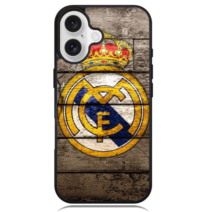 Real Madrid Case iPhone 16 BC0395