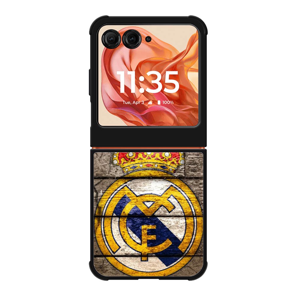 Real Madrid Motorola Moto Razr 2025/2024 , Moto Razr 60/50 Case BC0395