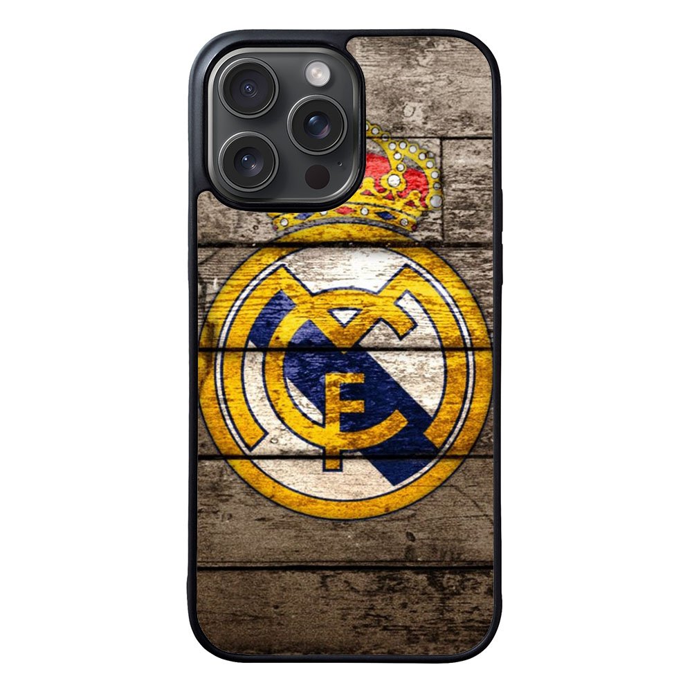 Real Madrid Case iPhone 15 Pro Max BC0395