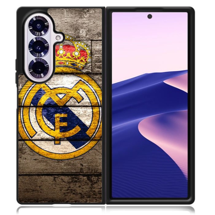 Real Madrid Samsung Galaxy Z Fold 7 5G Case BC0395