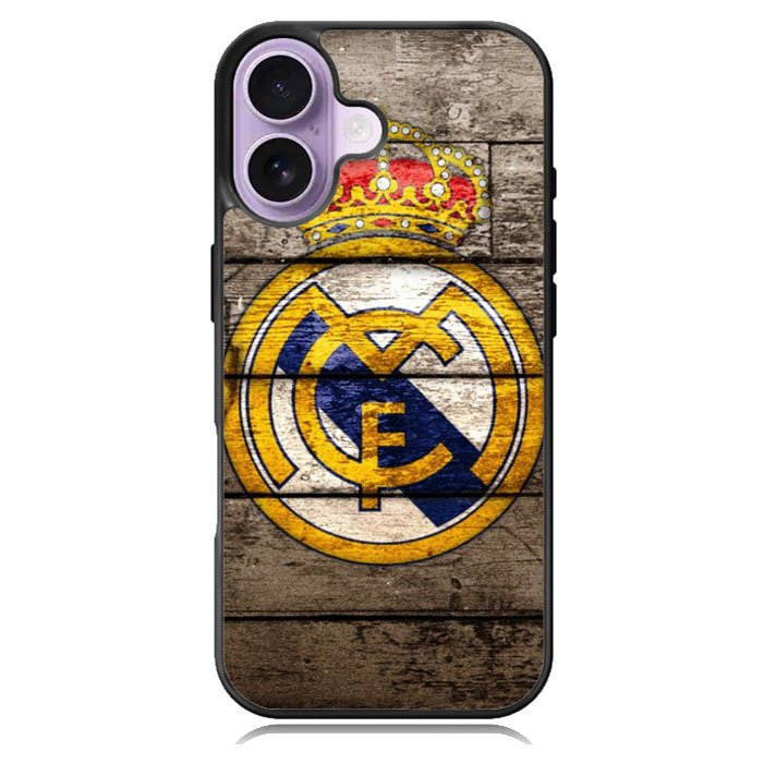 Real Madrid iPhone 17 Case BC0395