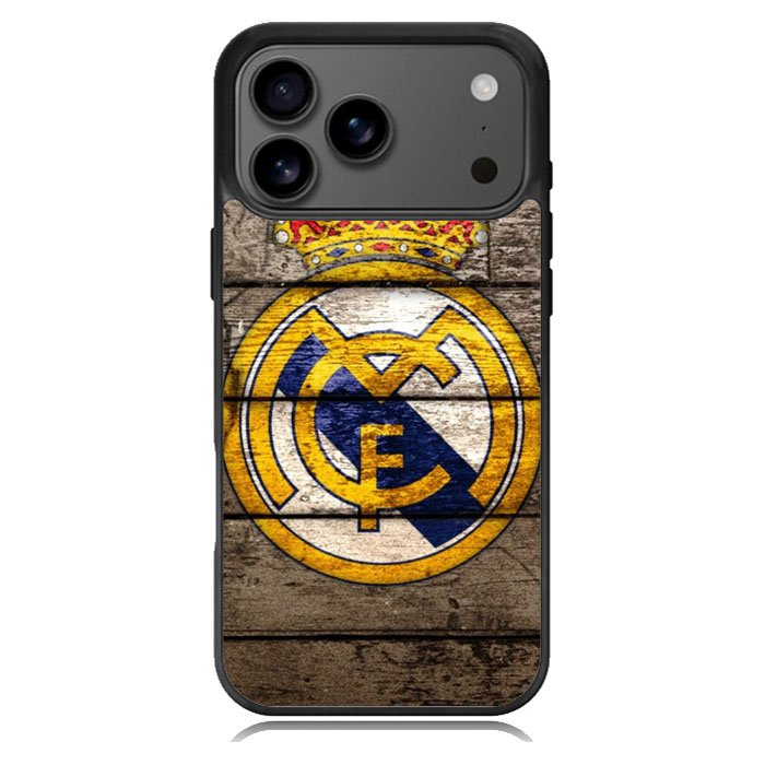 Real Madrid iPhone 17 Pro Max Case BC0395