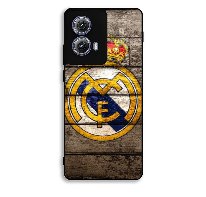 Real Madrid Motorola Moto Edge 2024 Case BC0395