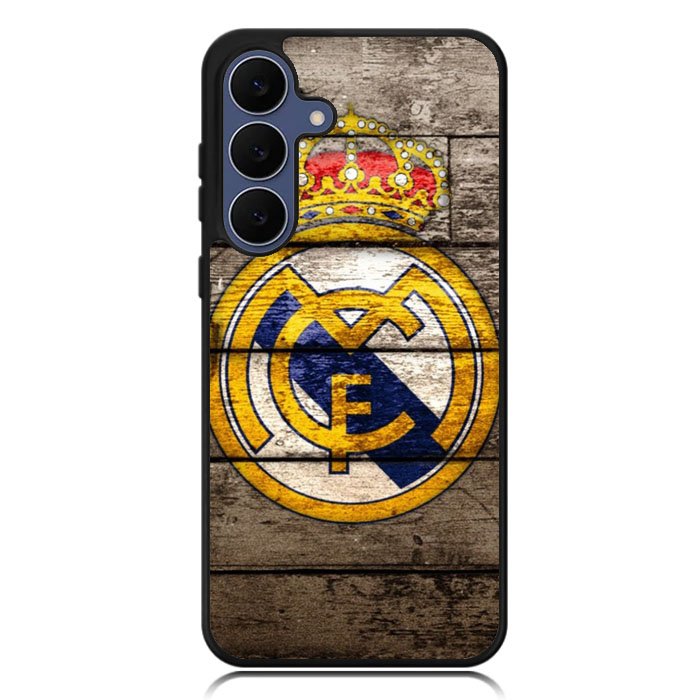 Real Madrid Samsung Galaxy S25 FE Case BC0395