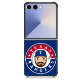 Texas Rangers Logo Samsung Galaxy Z Flip 7 Case BC0402