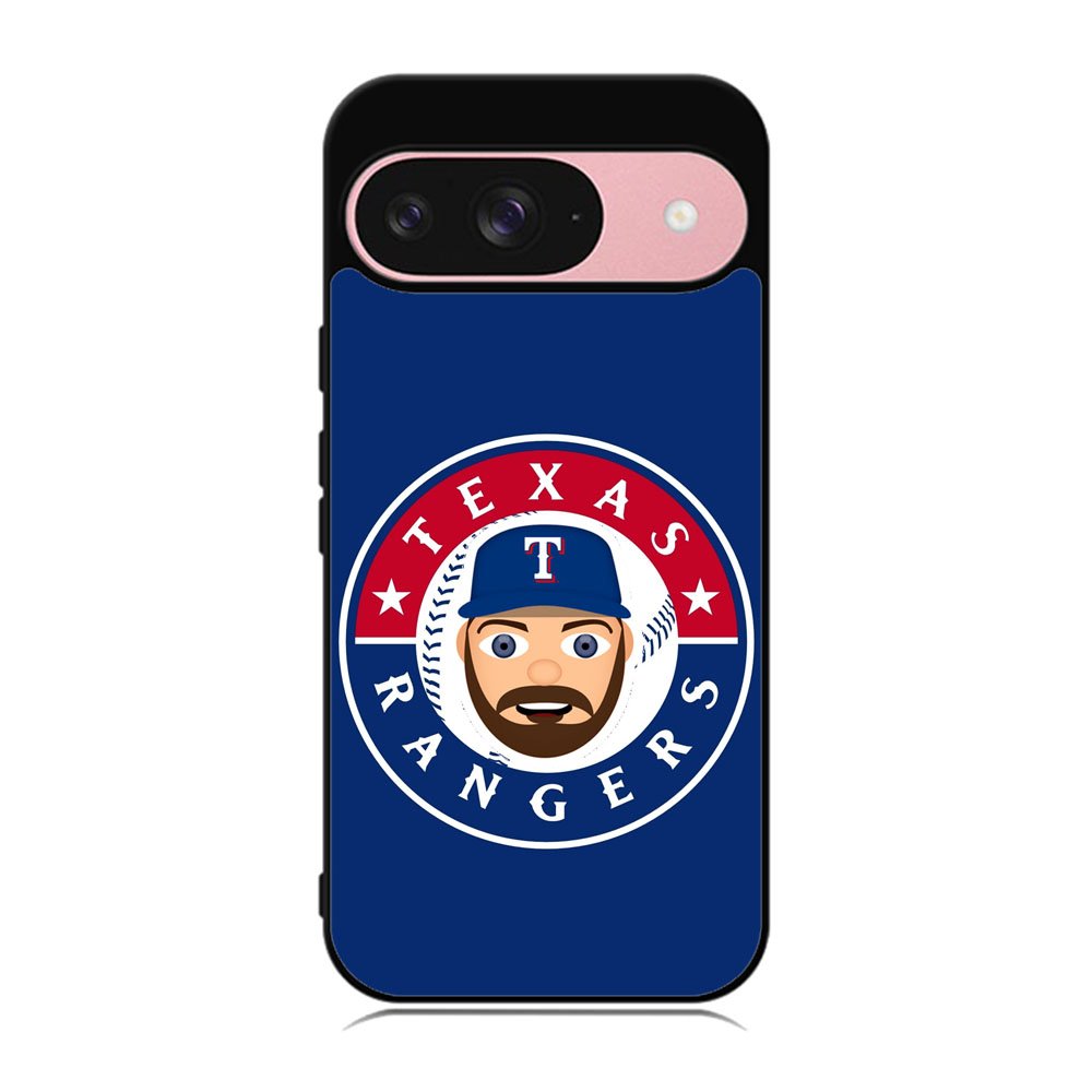 Texas Rangers Logo Case Google Pixel 9 BC0402