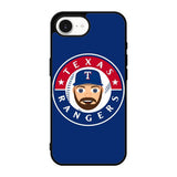 Texas Rangers Logo iPhone 16e Case BC0402