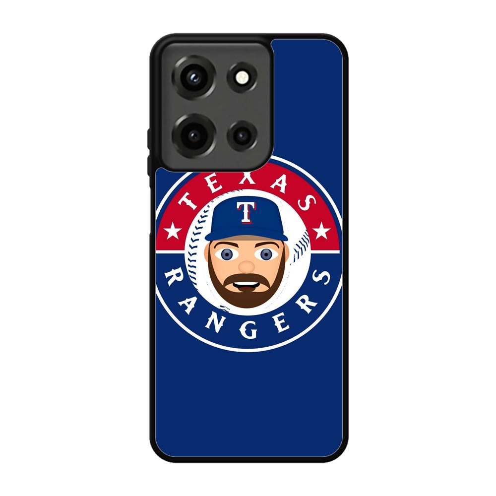 Texas Rangers Logo Motorola Moto G 5G 2025 Case BC0402