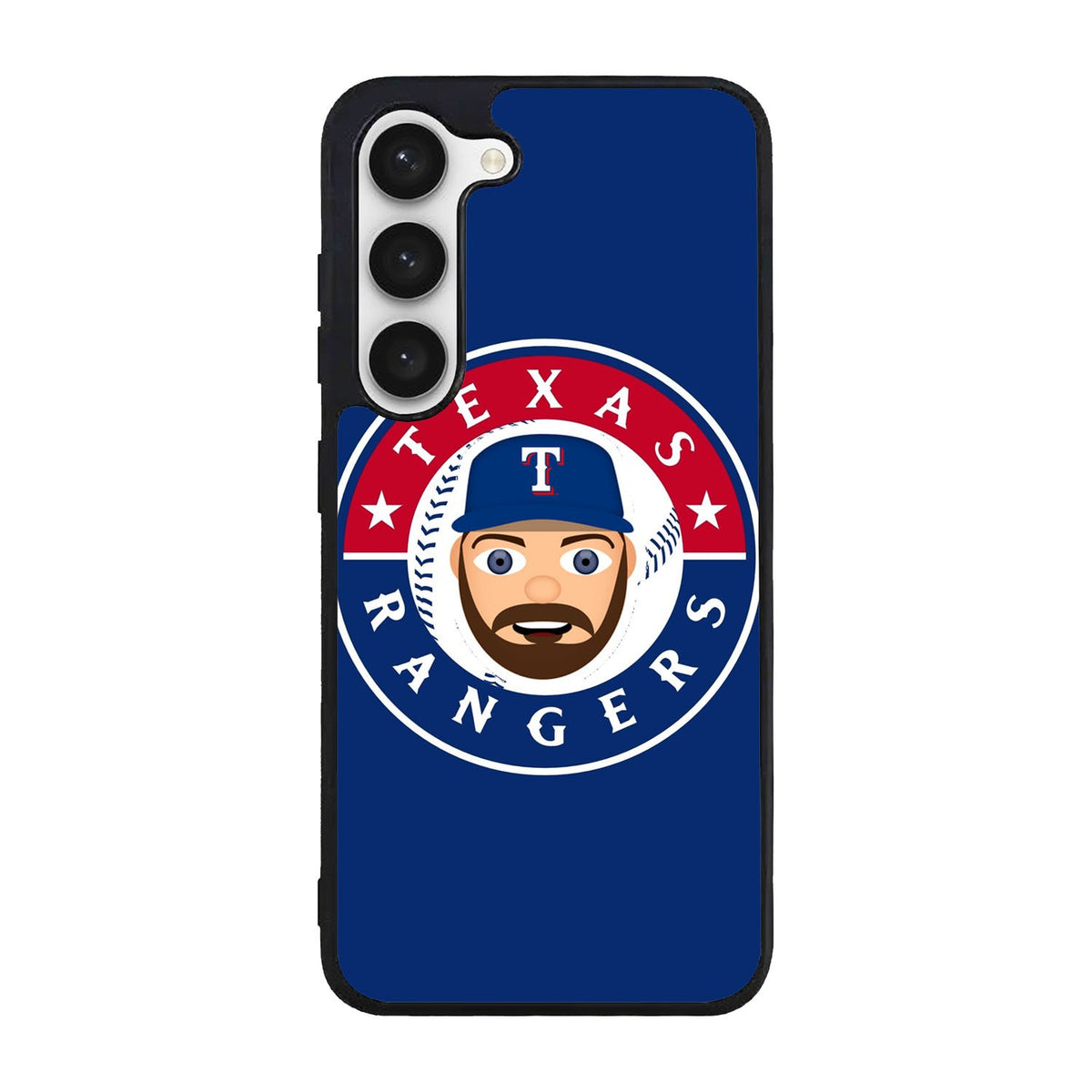Texas Rangers Logo Case Samsung Galaxy S24 Plus 5G BC0402