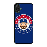 Texas Rangers Logo Case Samsung Galaxy A07 BC0402