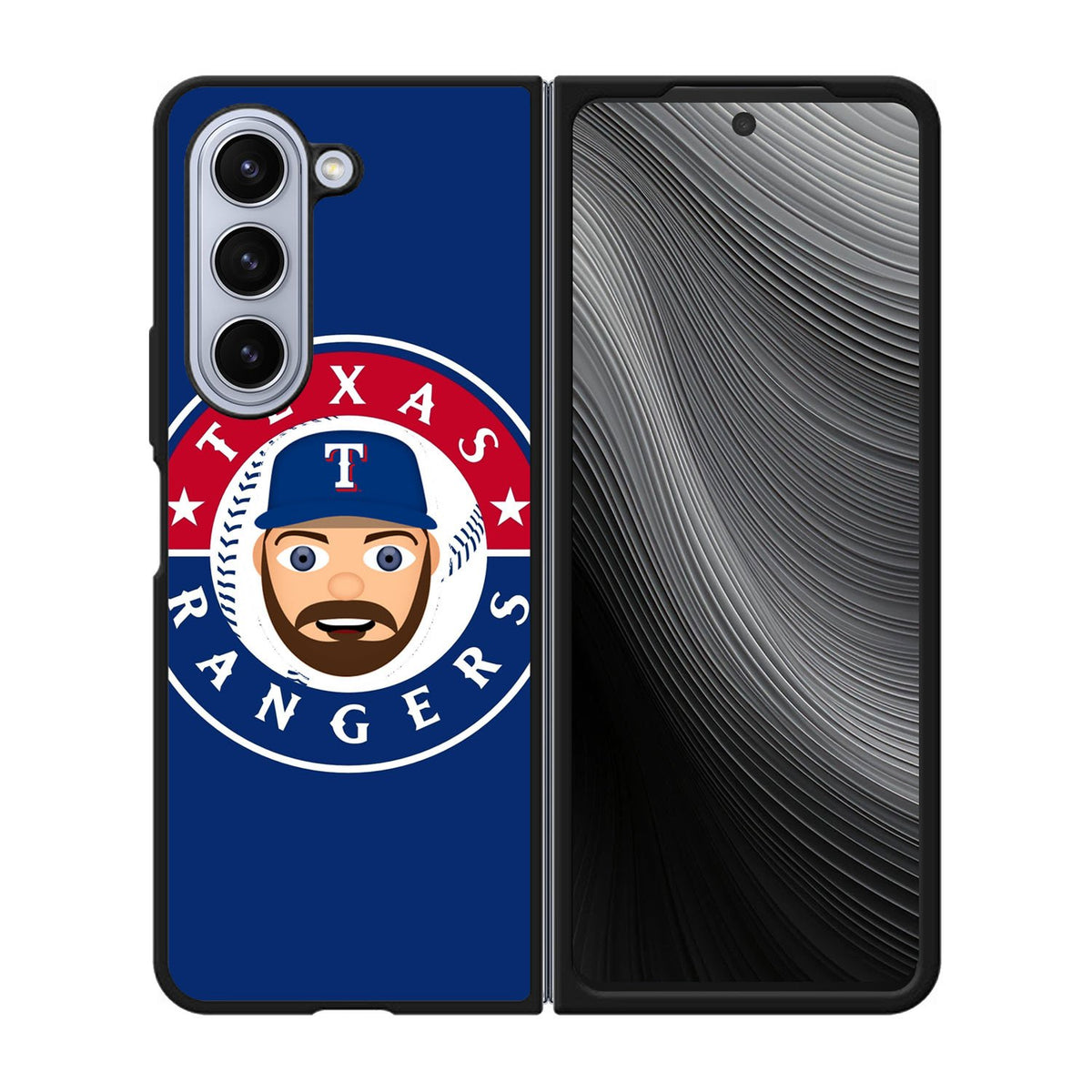 Texas Rangers Logo Case Samsung Galaxy z Fold 5 5G BC0402