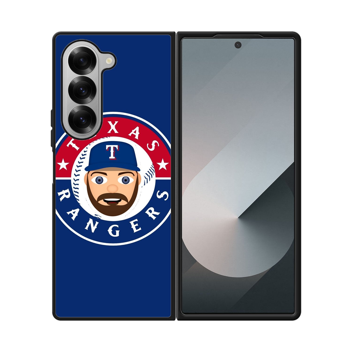 Texas Rangers Logo Case Samsung Galaxy Z Fold 6 5G BC0402