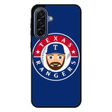 Texas Rangers Logo Samsung Galaxy A17 5G Case BC0402