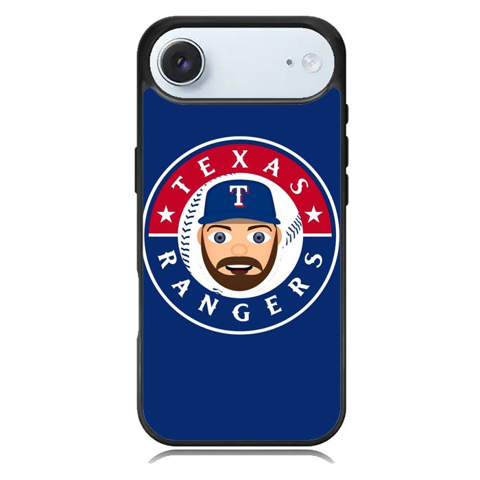 Texas Rangers Logo iPhone 17 Air Case BC0402
