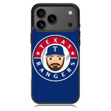 Texas Rangers Logo iPhone 17 Pro Case BC0402