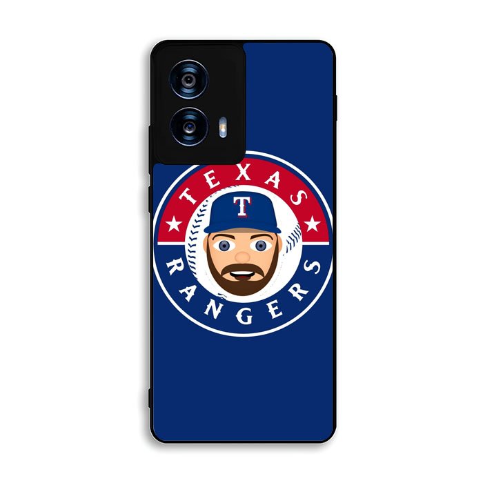 Texas Rangers Logo Motorola Moto G Power 5G 2024 Case BC0402