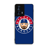 Texas Rangers Logo Motorola Moto G Power 5G 2024 Case BC0402