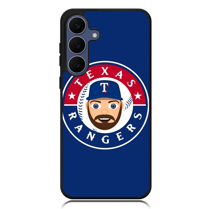 Texas Rangers Logo Samsung Galaxy S25 FE Case BC0402